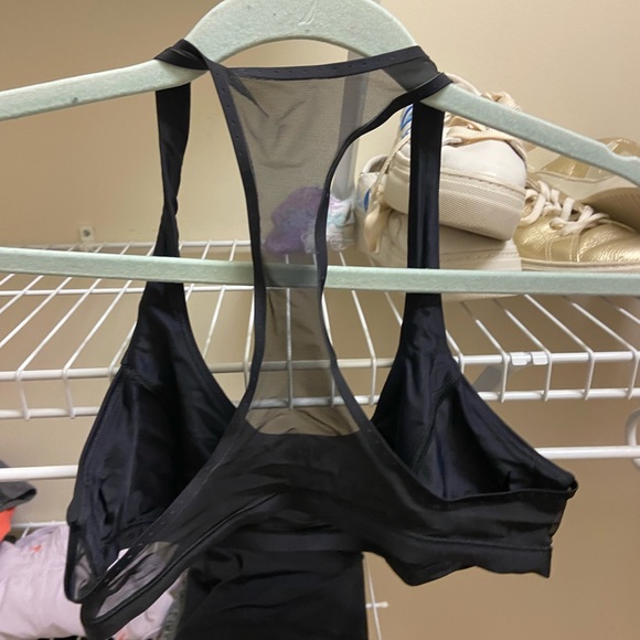 Black Lululemon bikini top - Picture 2 of 3